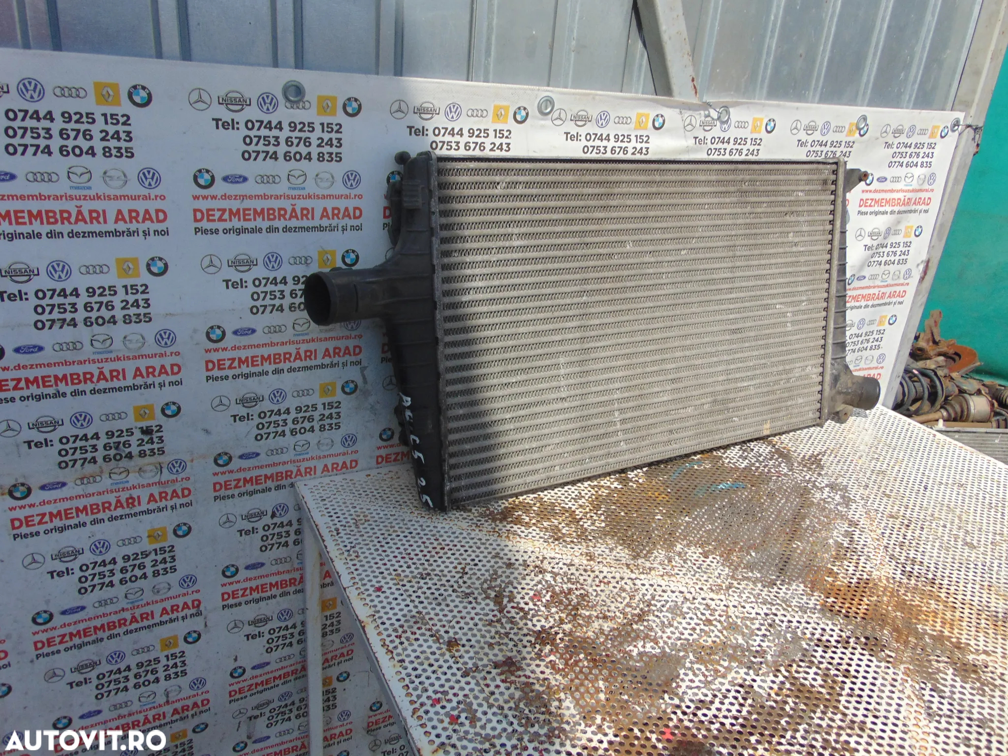 Radiator intercooler Audi a6 c5 motor 2.5 cod 4b0145805a - 3