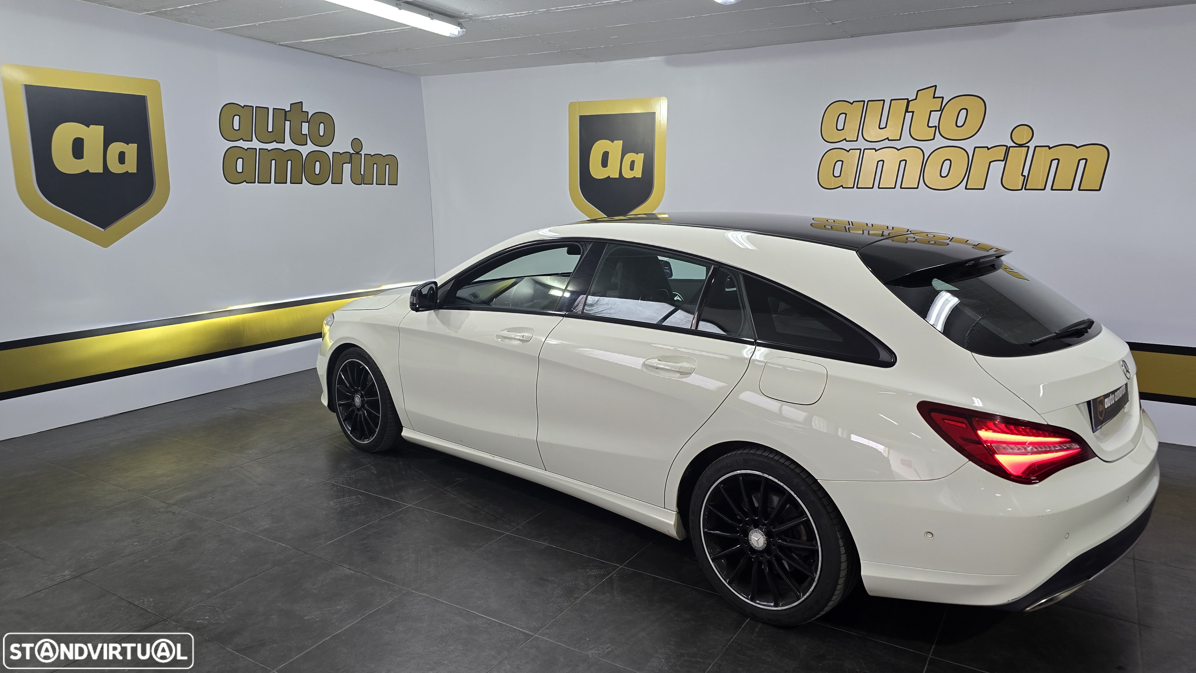Mercedes-Benz CLA 180 d Shooting Brake Urban - 11