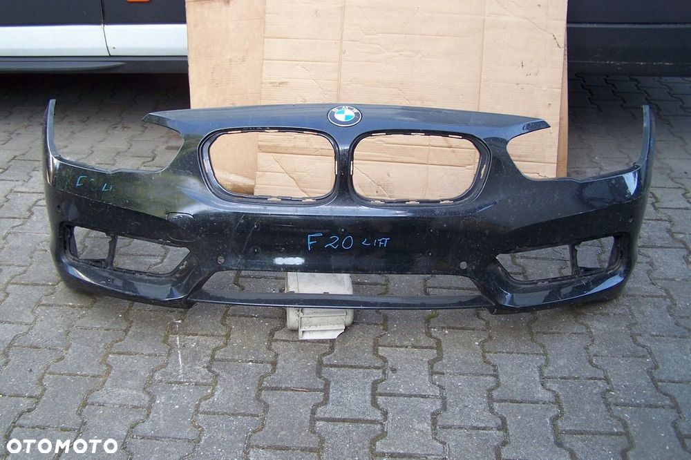 BMW 1 F20 F21 zderzak 51117371735 - 1