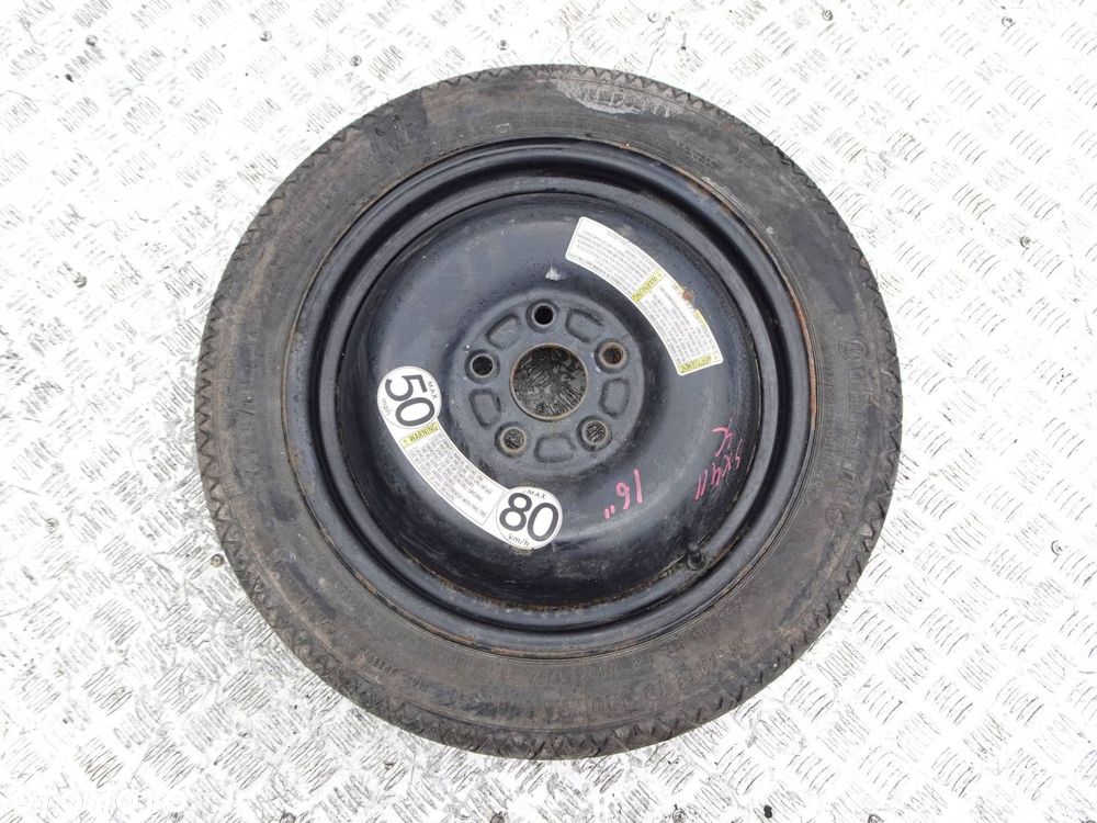 koło dojazdowe suzuki sx4 s-cross 16" - 2