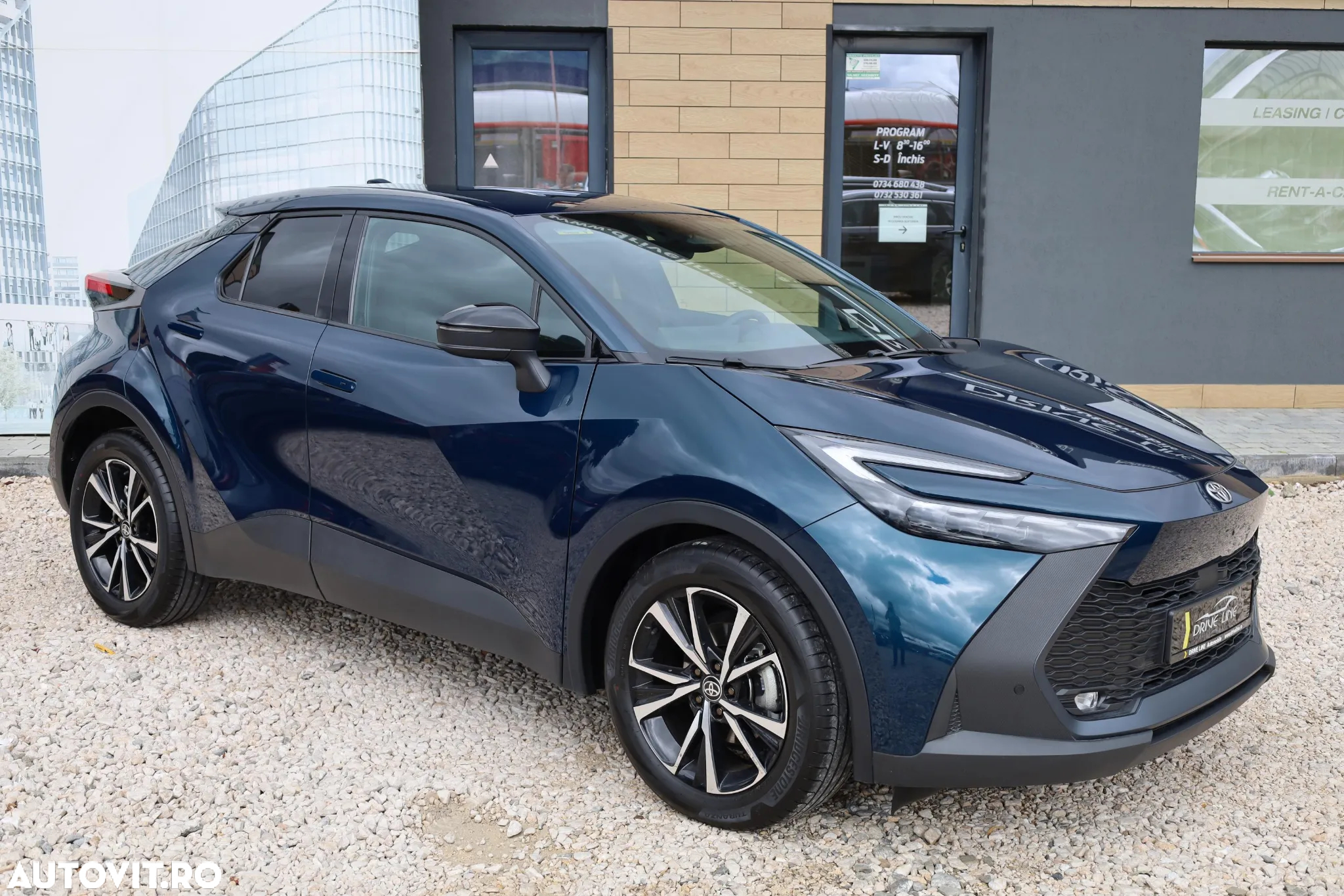 Toyota C-HR 2.0 HSD 184 CP 4x2 CVT Classy - 3