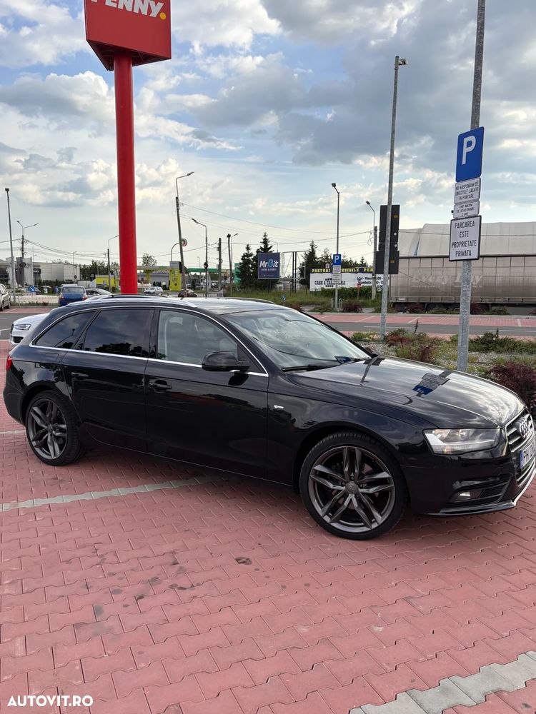 Audi A4 Limuzina 1.8 TFSI Multitronic - 2