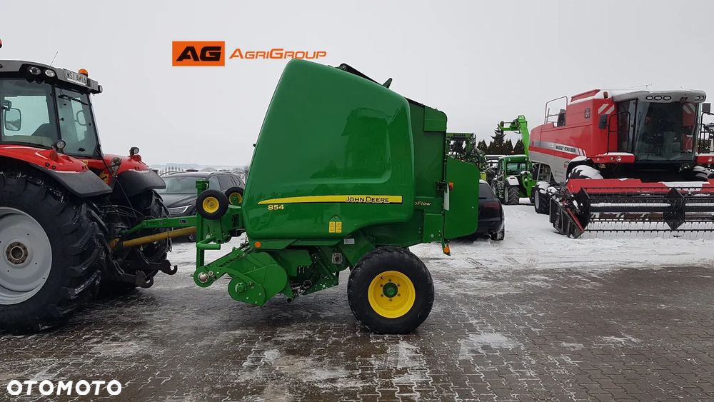 John Deere 854 RotoFlow 2015R - 35