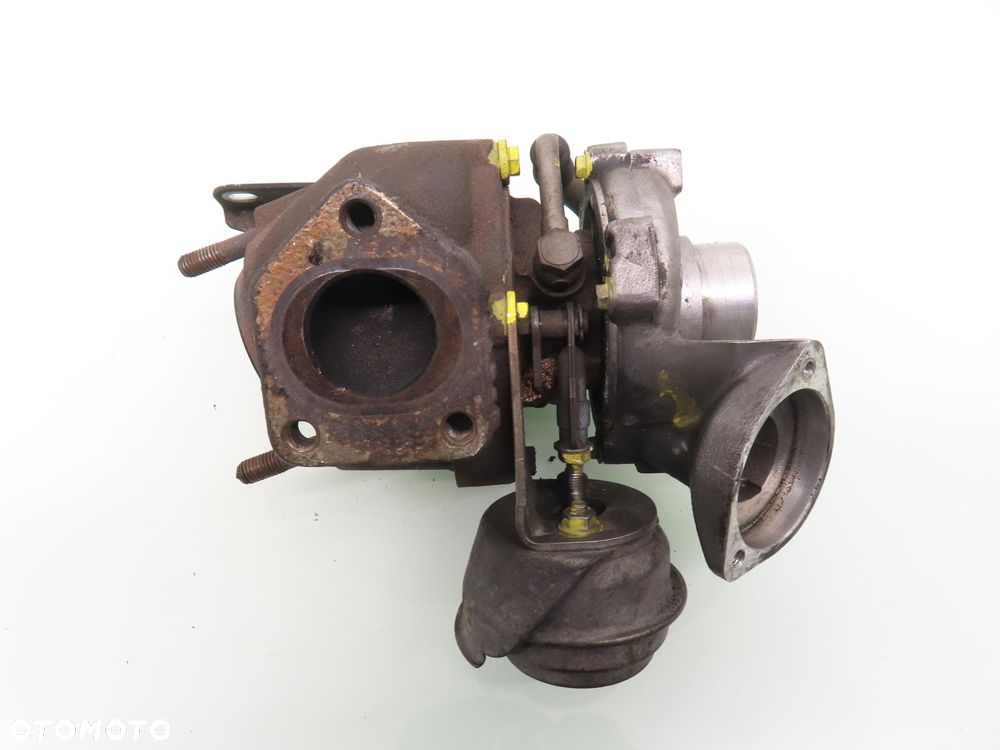 TURBOSPRĘŻARKA BMW E46 320d 77876271 GT1749V - 3