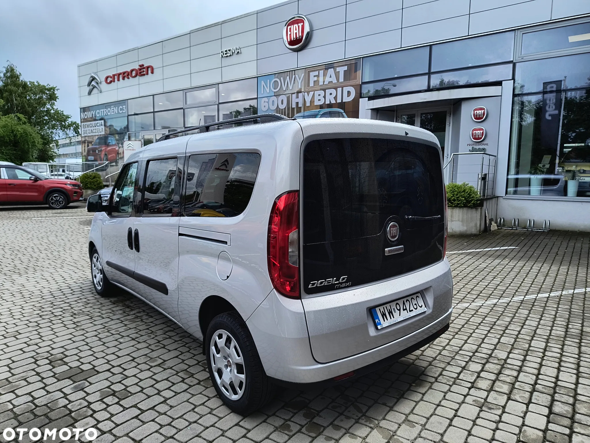 Fiat Doblo Kombi Maxi 1.6 MJ Dynamic - 4