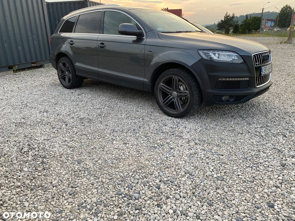Audi Q7 3.0 TDI DPF clean quattro tiptronic - 23