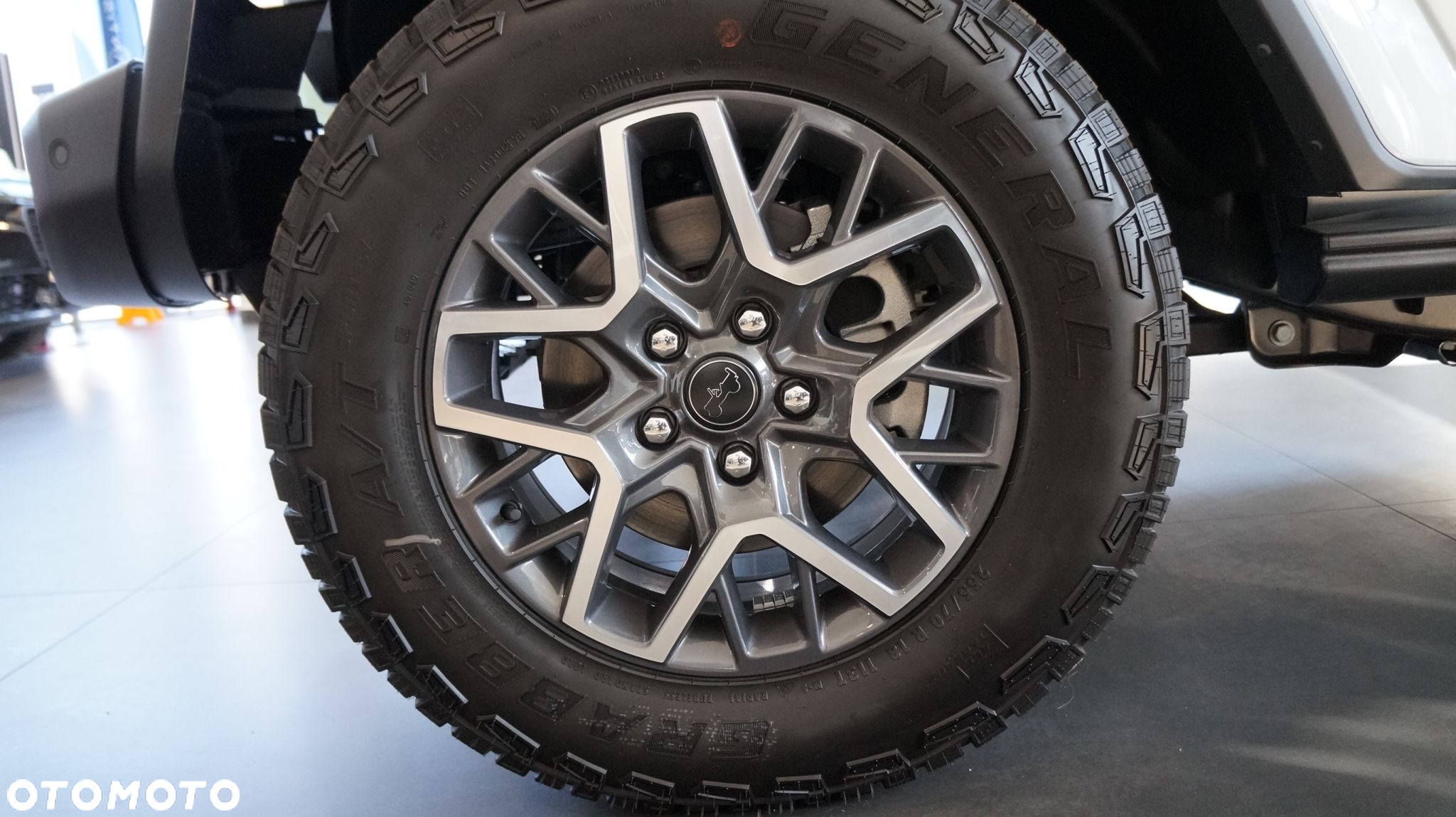 Jeep Wrangler Unlimited GME 2.0 Turbo Sahara - 17