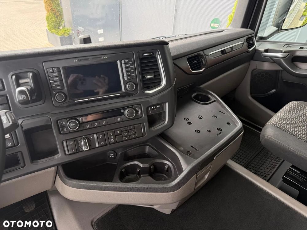 Scania R 450 chłodnia // 22 Epal // Świeżo z Niemiec! // sypialka // winda DHOLLANDIA // kühlkoffer, refrigerated box, fridge - 37