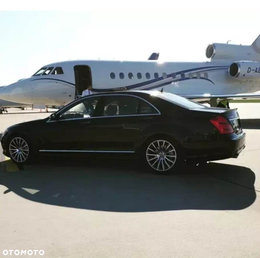Mercedes-Benz Klasa S 500 L - 22