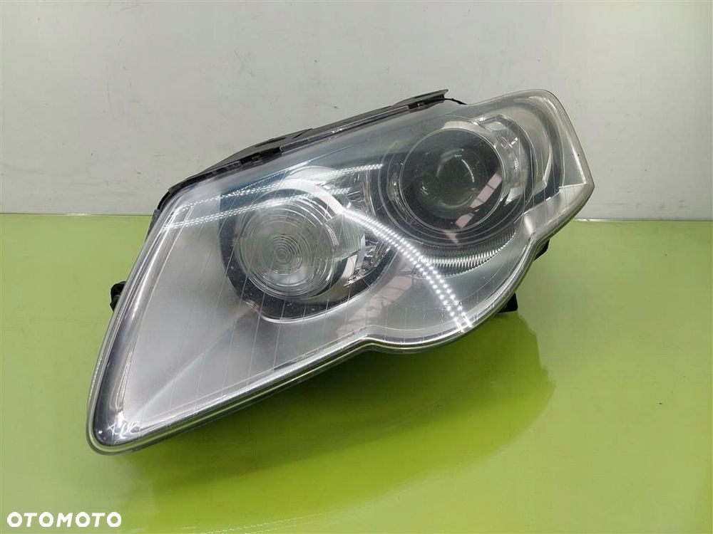 Reflektor lampa przód lewa VW Passat B6 2005-2010 3C0941751G XENON - 1