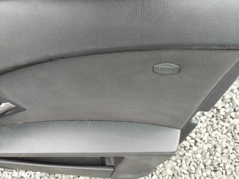 BMW E60 e61 Przedlift BOCZEK TAPICERKA Prawy Przód Pasażera Europa - 8
