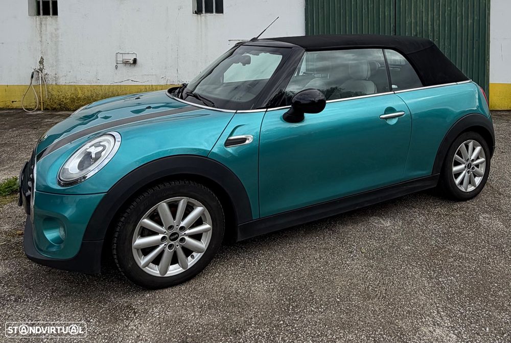 MINI Cabrio Cooper D - 3