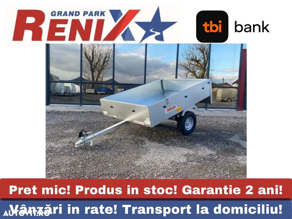 Neptun City Remorca 145/98/30 400kg - 1