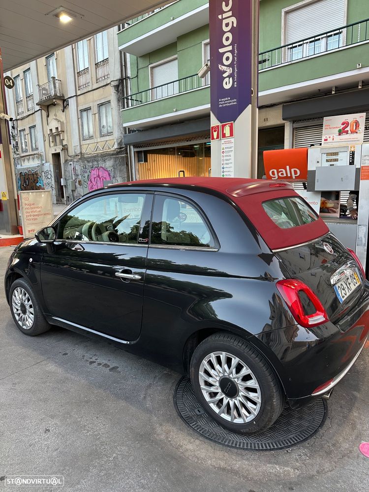 Fiat 500C 1.2 Collezione Dualogic S&S - 1