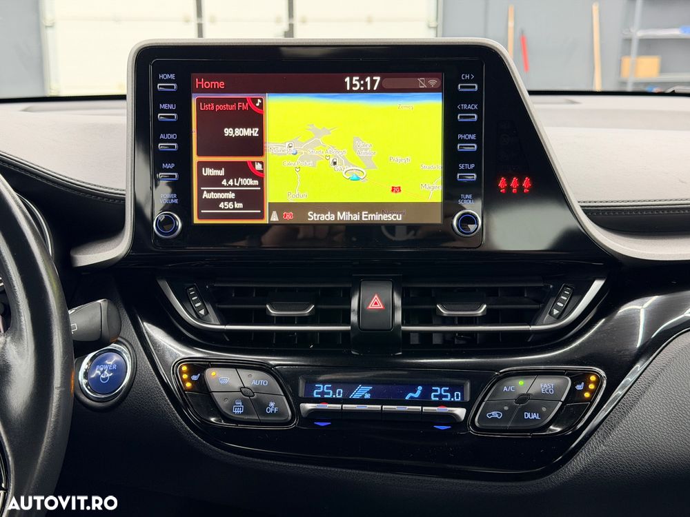 Toyota C-HR 1.8 HSD 122 CP 4x2 CVT C-enter - 22