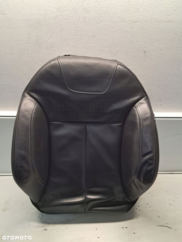 citroen ds3 poszycie oparcie siedzisko fotela lewego kierowcy komplet skóra - 6