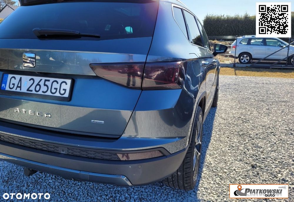 Seat Ateca 2.0 TDI FR S&S 4Drive DSG - 11
