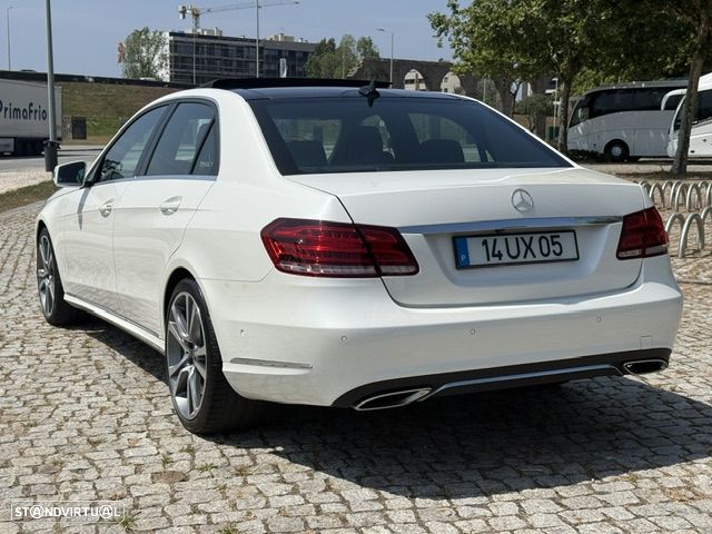 Mercedes-Benz E 300 BLUETEC Hybrid Avantgarde 107g - 6