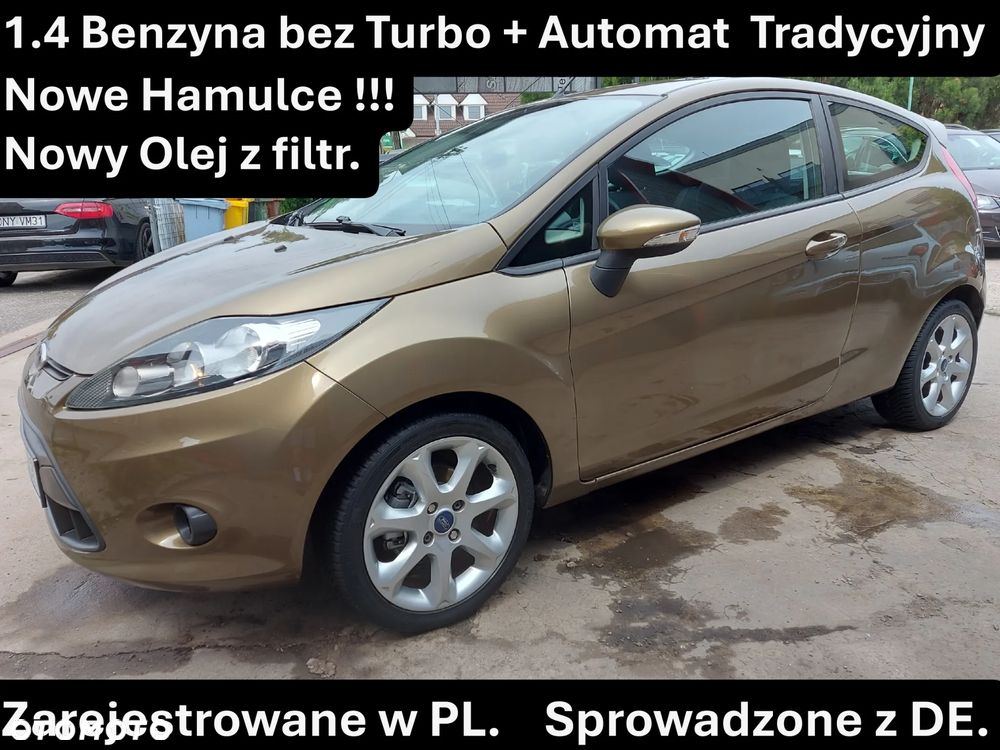 Ford Fiesta 1.4 Autom Champions Edition - 1