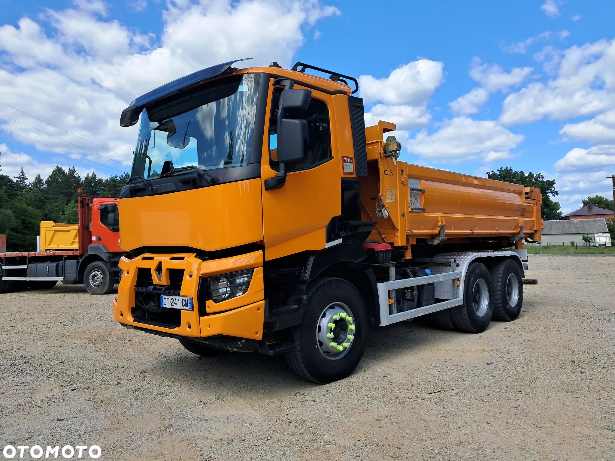 Renault C460 wywrotka 6x4 hydroburta - 1