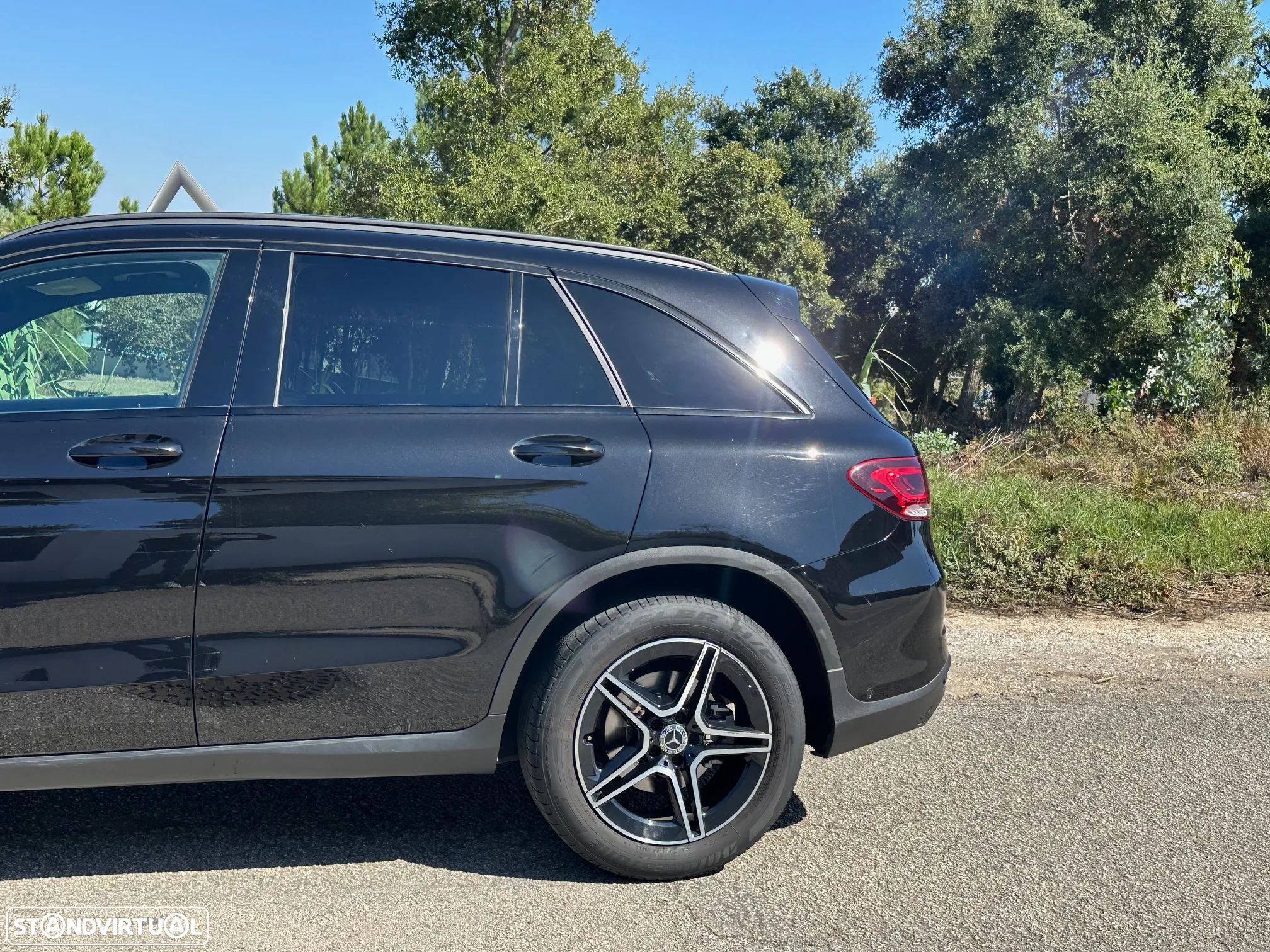 Mercedes-Benz GLC 200 d 4Matic 9G-TRONIC Edition AMG Line - 3