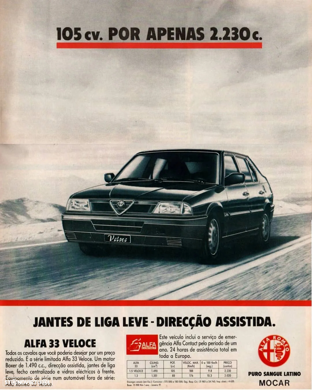 Alfa Romeo 33 1.5 - 33