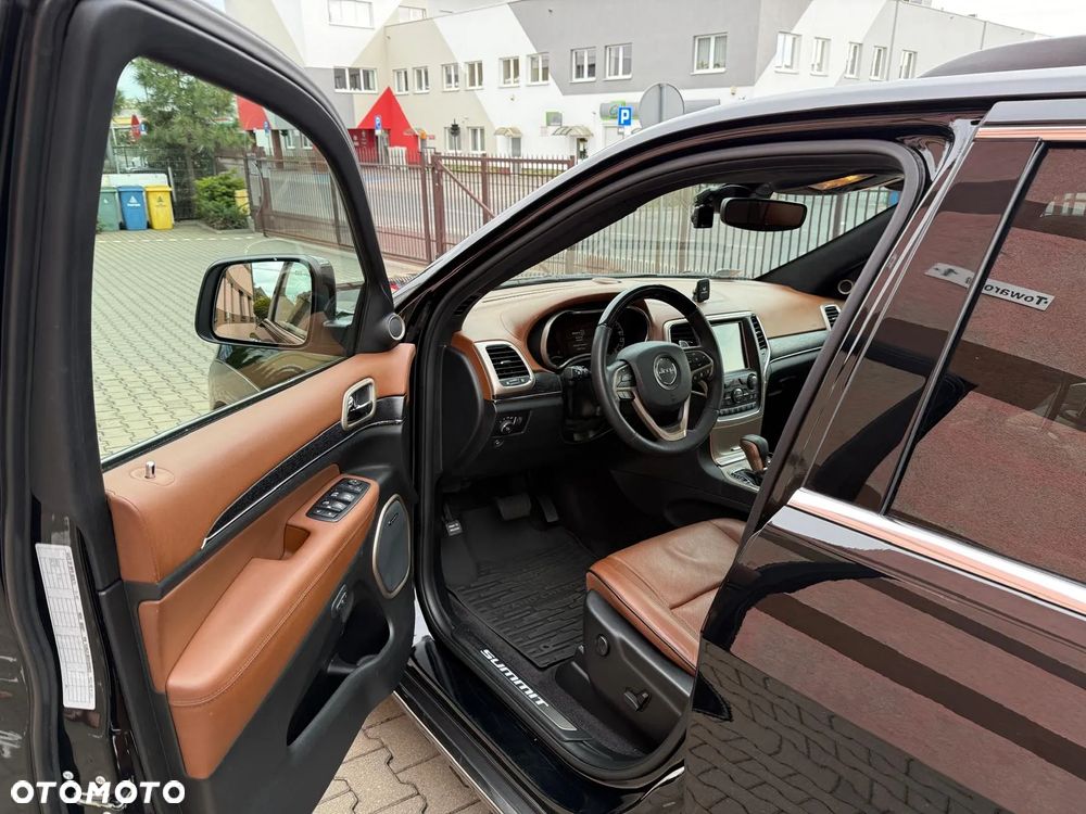 Jeep Grand Cherokee 3.0 CRD Overland Summit