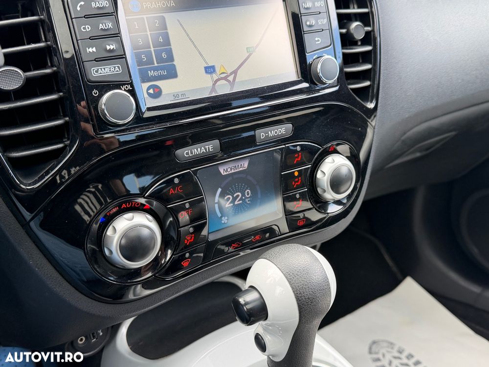 Nissan Juke 1.6 Xtronic Tekna - 19