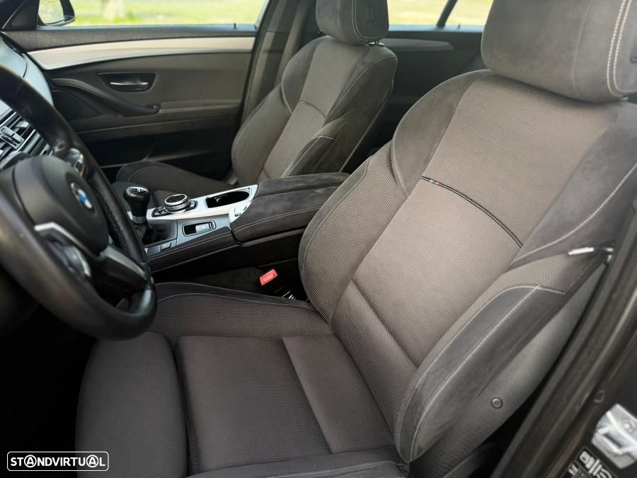 BMW 520 d Pack M - 17