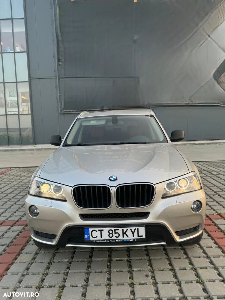 BMW X3 xDrive20d Blue Performance - 3