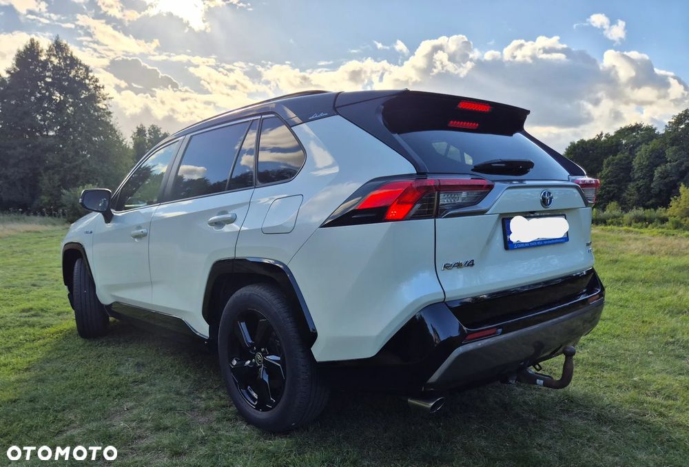 Toyota RAV4 2.5 Hybrid Selection 4x4 - 21