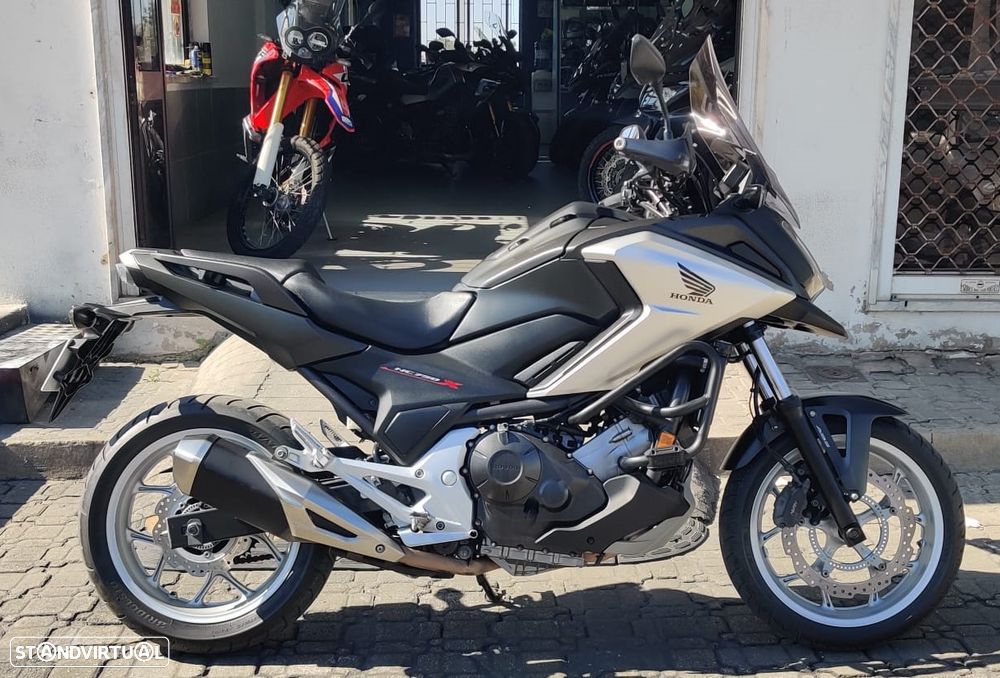 Honda NC750X - 3