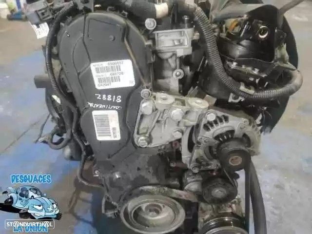 MOTOR COMPLETO VOLVO S40 II 2010 -D4204T - 8