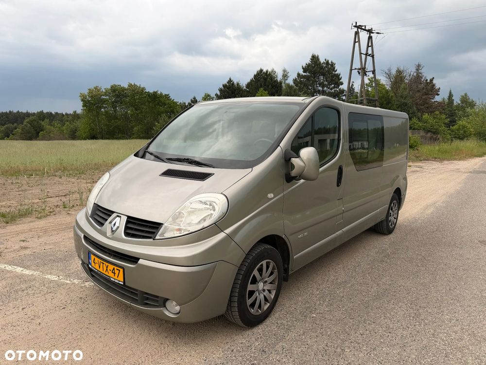 Renault TRAFIC*L2H1*2012*Klimatronik*6osób*bardzo zadbane auto - 11