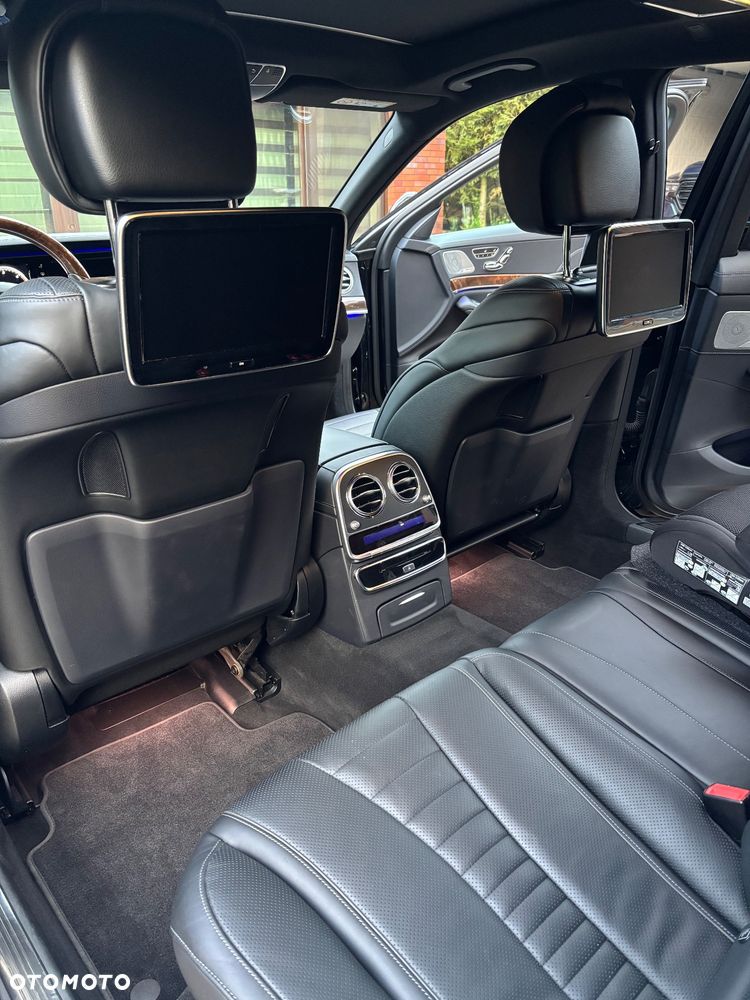 Mercedes-Benz Klasa S 350 d 4-Matic L 9G-TRONIC - 11