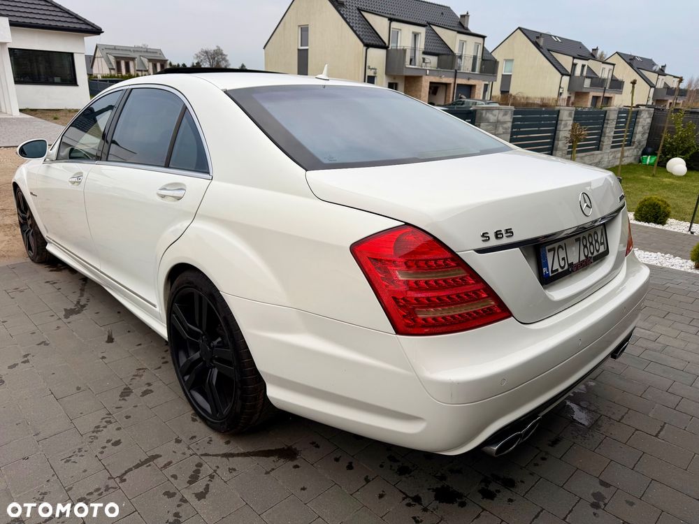 Mercedes-Benz Klasa S 500 L - 4