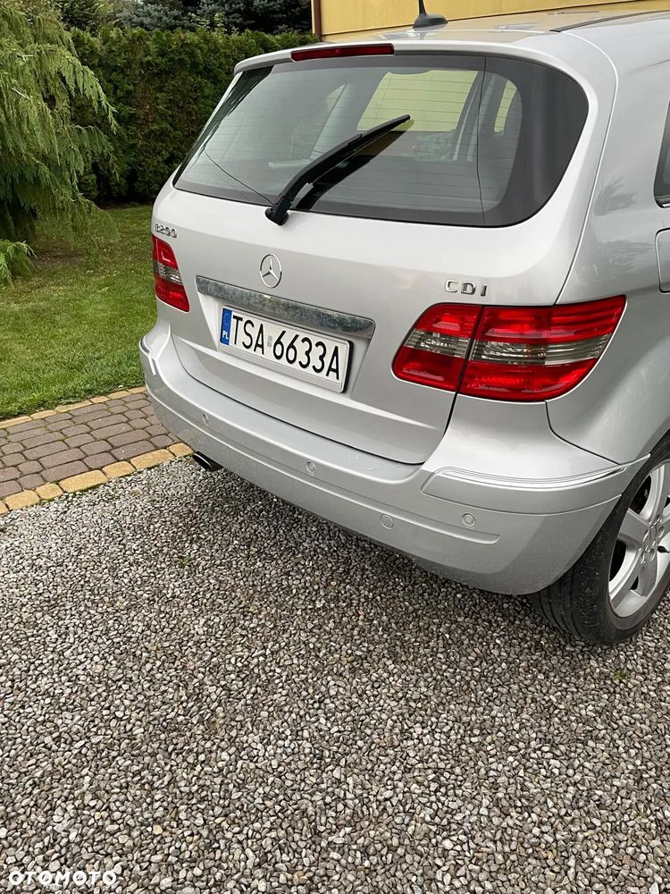 Mercedes-Benz Klasa B 200 CDI - 5