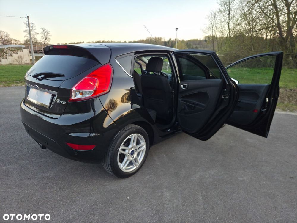 Ford Fiesta 1.0 EcoBoost Start-Stop SYNC Edition - 17