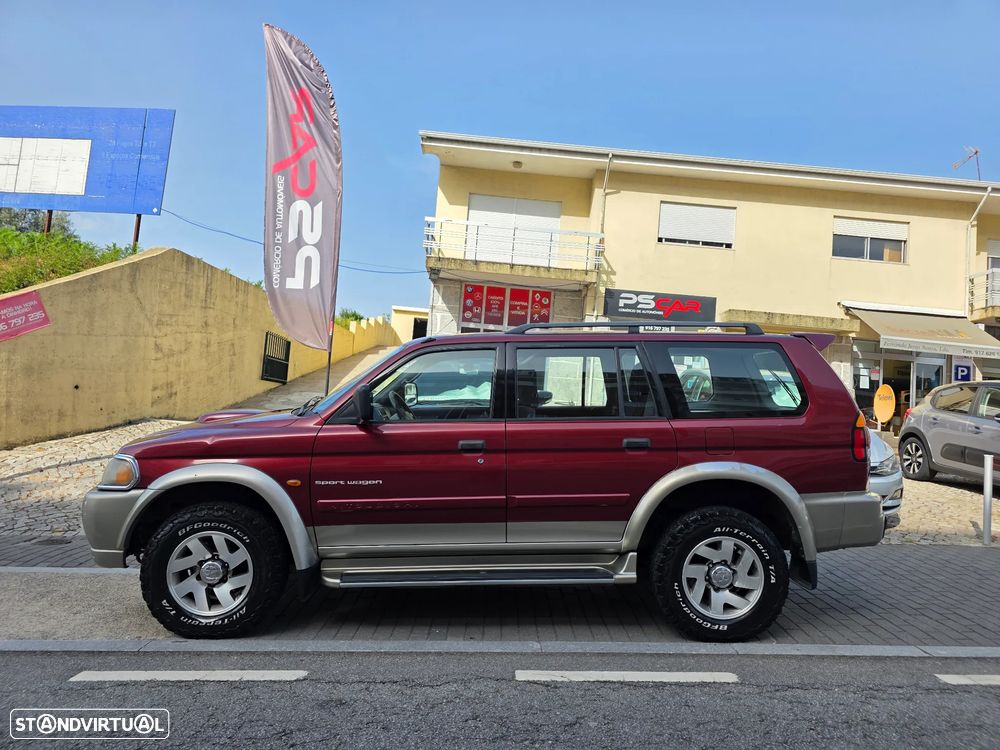 Mitsubishi Pajero 2.5 TD GLX Longo - 2