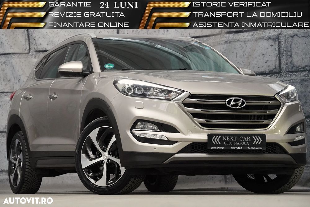 Hyundai Tucson 2.0 CRDI 4WD Automatik Premium - 1