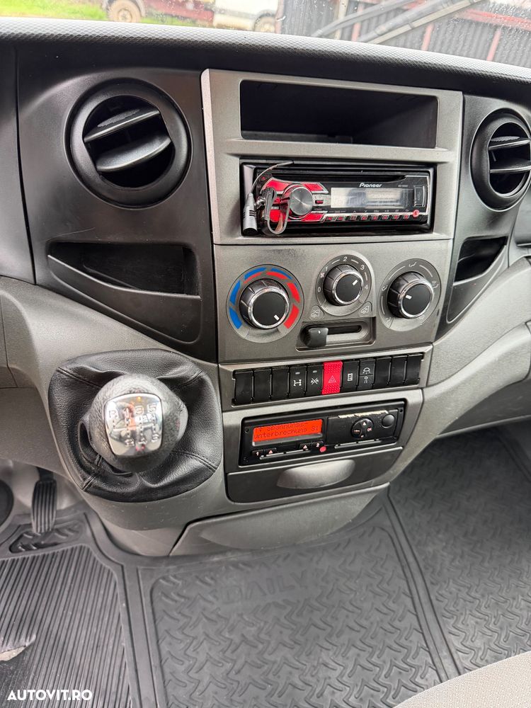 Iveco Daily 65C17K 3.0 E5 Basculanta Miller Kipper 3 părți - 10