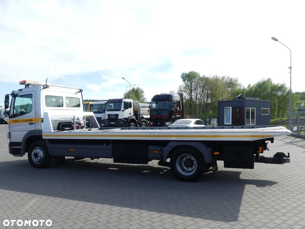 Mercedes-Benz ATEGO 1222 / LAWETA / POMOC DROGOWA / NAJAZD / EURO 5 / - 8