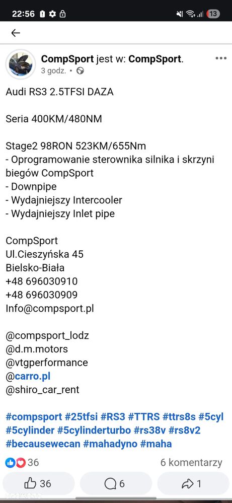 Audi RS3 Sportback 2.5 TFSI Quattro S tronic - 25