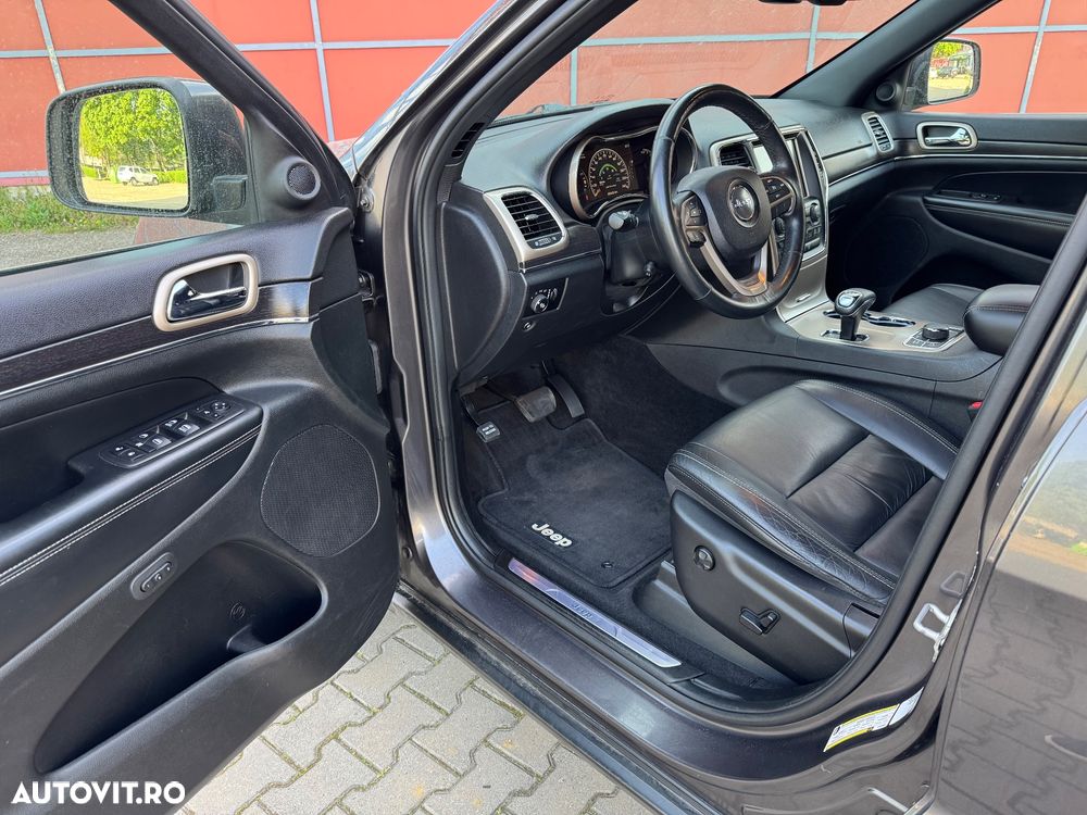 Jeep Grand Cherokee 3.0 V6 Multijet 4WD Automatik Limited - 6