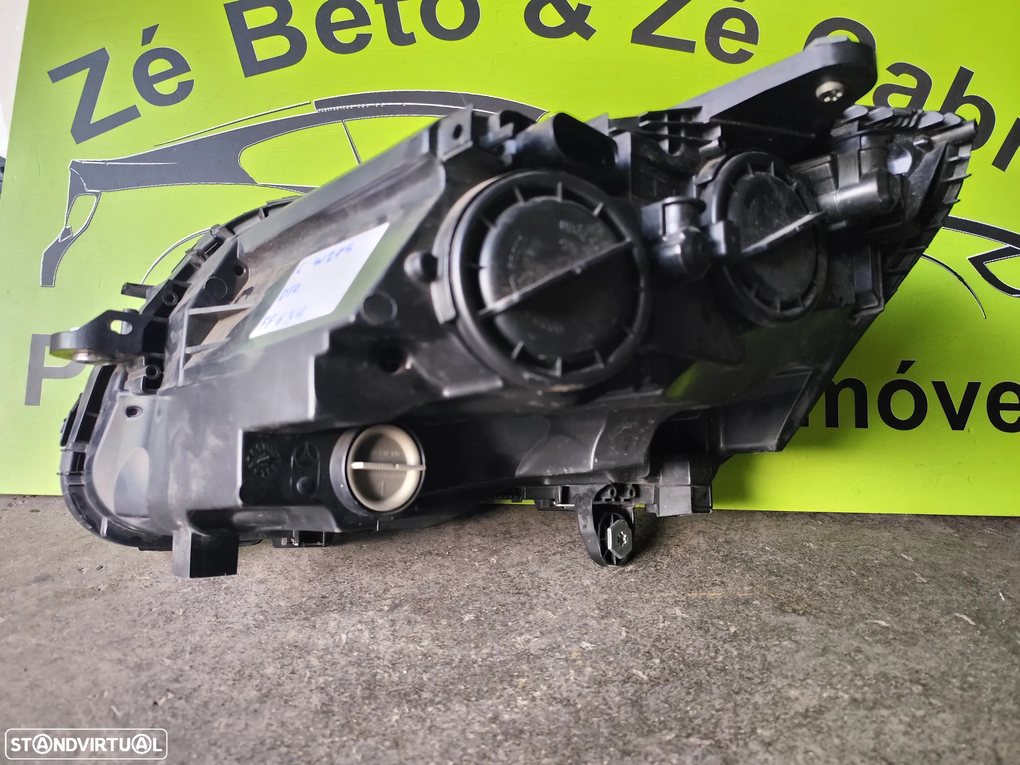 MERCEDES C W205 FAROL DIREITO - FF634 - 9