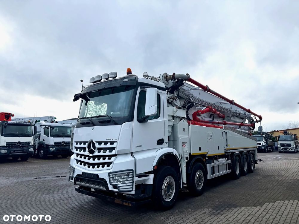 Mercedes-Benz Arocs 4451 Sermac 56-6 m 6RZ56 - 4