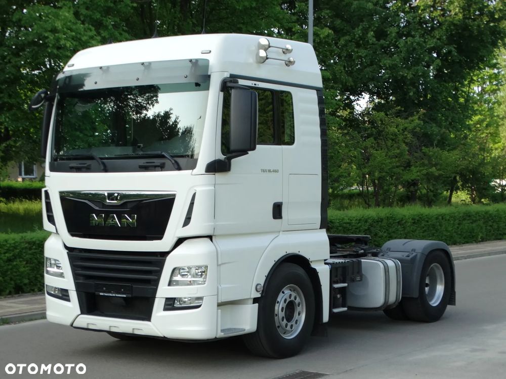 MAN TGX 18.460 RETARDER, Hydraulika; - 1