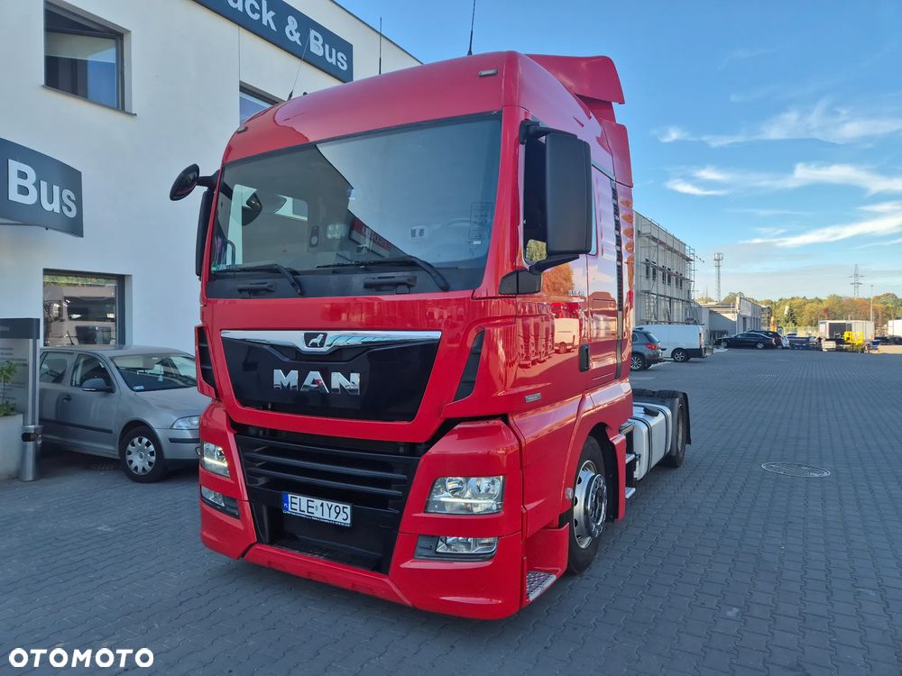 MAN TGX 18.460 - 2