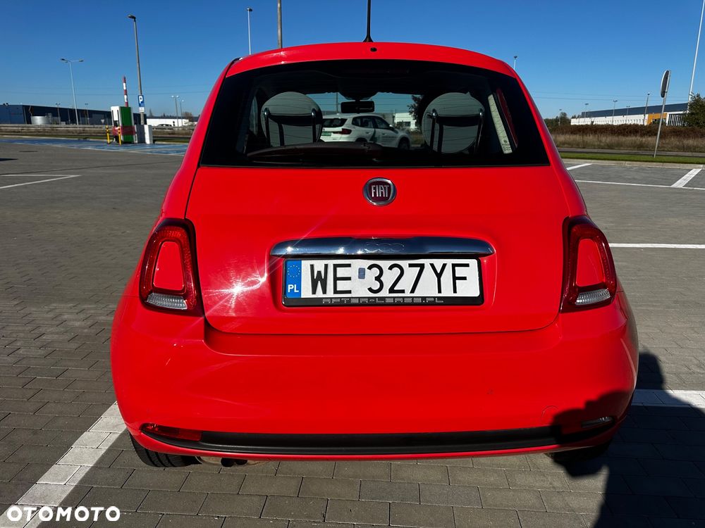 Fiat 500 1.2 Collezione EU6d - 4