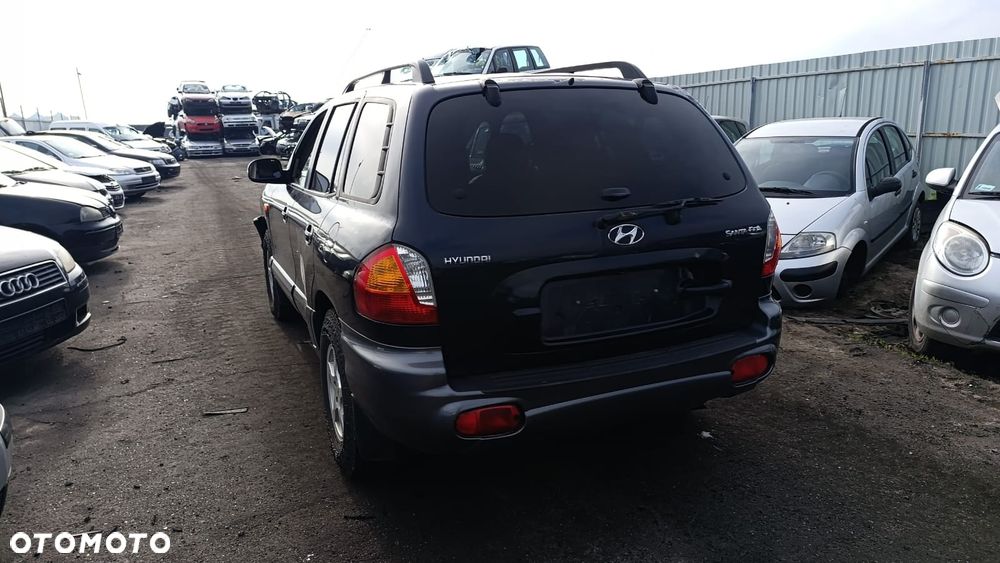 36373 Hyundai Santa fe I model od 01-06 silnik 2.4 146km G4JS lakier ZA - 6